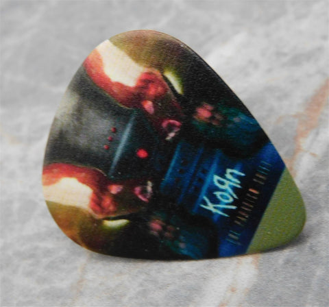 Korn The Paradigm Shift Guitar Pick Lapel Pin or Tie Tack
