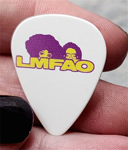 LMFAO Guitar Pick Lapel Pin or Tie Tack