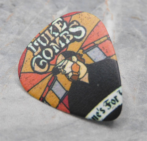 Luke Combs This One's For You Too Guitar Pick Lapel Pin or Tie Tack