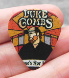 Luke Combs This One's For You Too Guitar Pick Lapel Pin or Tie Tack