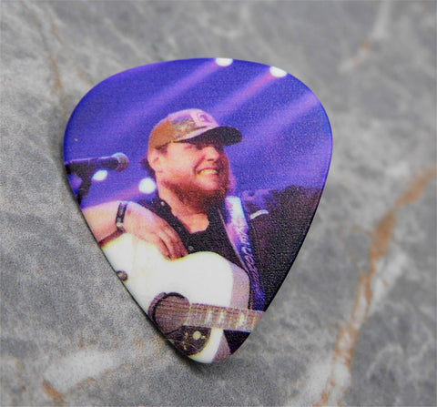 Luke Combs Guitar Pick Lapel Pin or Tie Tack
