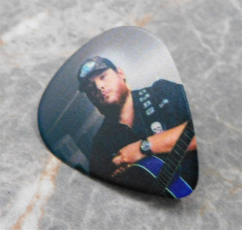Luke Combs Guitar Pick Lapel Pin or Tie Tack