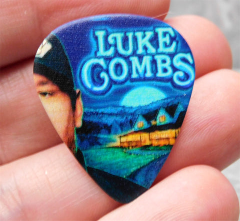 Luke Combs Gettin' Old Guitar Pick Lapel Pin or Tie Tack