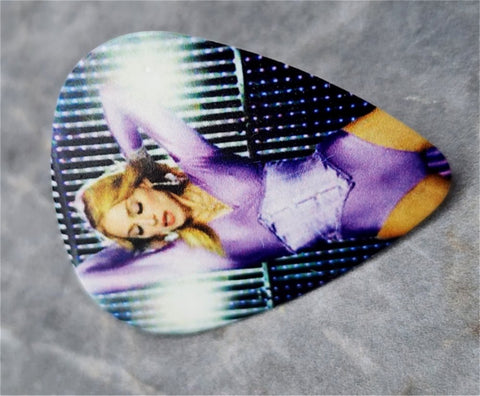 Madonna Guitar Pick Lapel Pin or Tie Tack