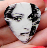 Madonna Guitar Pick Lapel Pin or Tie Tack