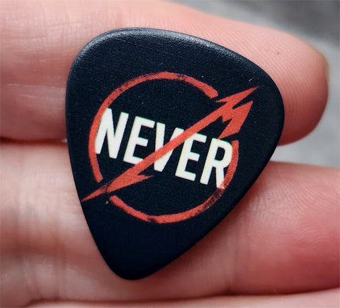 Metallica Through The Never Guitar Pick Lapel Pin or Tie Tack