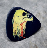Metallica Flaming Skull Guitar Pick Lapel Pin or Tie Tack