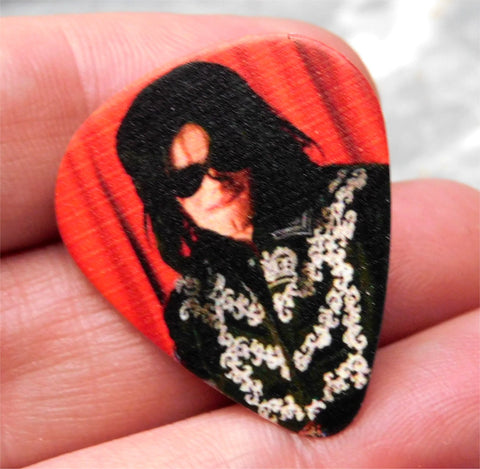 Michael Jackson Guitar Pick Lapel Pin or Tie Tack