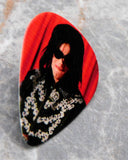 Michael Jackson Guitar Pick Lapel Pin or Tie Tack