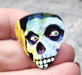 Misfits American Psycho Guitar Pick Lapel Pin or Tie Tack