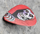 Misfits Psycho in the Wax Museum Guitar Pick Lapel Pin or Tie Tack