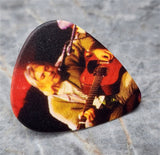 Nirvana Kurt Cobain Guitar Pick Lapel Pin or Tie Tack