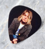 Nirvana Kurt Cobain Guitar Pick Lapel Pin or Tie Tack