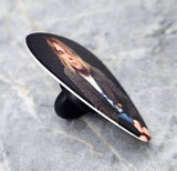 Nirvana Kurt Cobain Guitar Pick Lapel Pin or Tie Tack