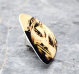 Nirvana Kurt Cobain Guitar Pick Lapel Pin or Tie Tack