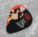 Pink Truth The About Love Tour Guitar Pick Lapel Pin or Tie Tack