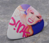 Pink Missundaztood Guitar Pick Lapel Pin or Tie Tack
