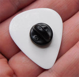 Pink Missundaztood Guitar Pick Lapel Pin or Tie Tack