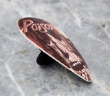 Poison Native Tongue Guitar Pick Lapel Pin or Tie Tack