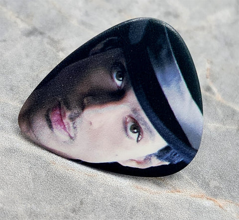 Prince in a Hat Guitar Pick Lapel Pin or Tie Tack