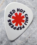 Red Hot Chili Peppers Guitar Pick Lapel Pin or Tie Tack