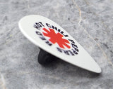 Red Hot Chili Peppers Guitar Pick Lapel Pin or Tie Tack