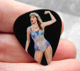 Taylor Swift Guitar Pick Lapel Pin or Tie Tack