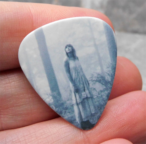 Taylor Swift Folklore Guitar Pick Lapel Pin or Tie Tack