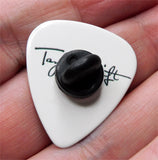 Taylor Swift Folklore Guitar Pick Lapel Pin or Tie Tack