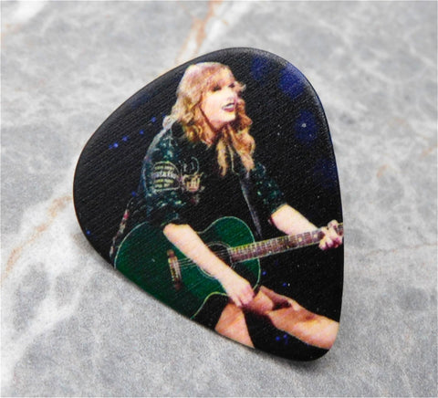 Taylor Swift Guitar Pick Lapel Pin or Tie Tack