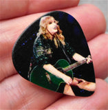 Taylor Swift Guitar Pick Lapel Pin or Tie Tack