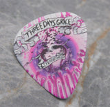 Three Days Grace Life Starts Now Guitar Pick Lapel Pin or Tie Tack