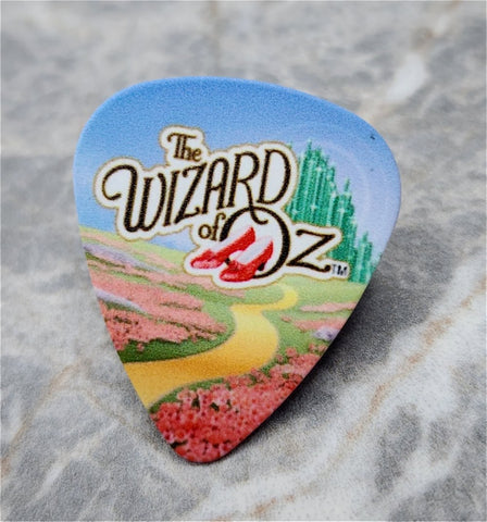 The Wizard of Oz Guitar Pick Lapel Pin or Tie Tack