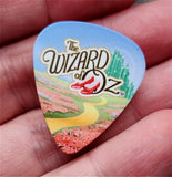 The Wizard of Oz Guitar Pick Lapel Pin or Tie Tack