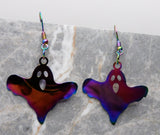 Ghost Ion Plated Stainless Steel Earrings