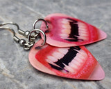 Holographic Fangs Guitar Pick Earrings