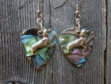 CLEARANCE Dachshund Charm Guitar Pick Earrings - Pick Your Color
