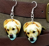 Golden Retriever Guitar Pick Earrings
