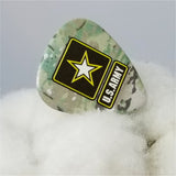U.S. Army Guitar Pick Pin or Tie Tack
