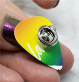 Love Wins Pride Guitar Pick Pin or Tie Tack