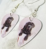Neapolitan Mastiff Guitar Pick Earrings