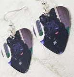 Scottie Scotty Scottish Terrier Guitar Pick Earrings