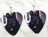 Scottie Scotty Scottish Terrier Guitar Pick Earrings