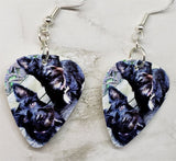 Two Scottie Scotty Scottish Terrier Guitar Pick Earrings