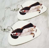 Springer Spaniel Guitar Pick Earrings