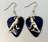 CLEARANCE Tyrannosaurus Rex Charm Guitar Pick Earrings - Pick Your Color