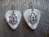 Angel Charms Guitar Pick Earrings - Pick Your Color