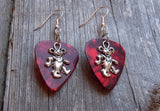 Dancing Bear Guitar Pick Earrings - Pick Your Color