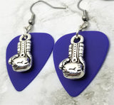 CLEARANCE Boxing Gloves Charm Guitar Pick Earrings - Pick Your Color