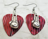 CLEARANCE Boxing Gloves Charm Guitar Pick Earrings - Pick Your Color
